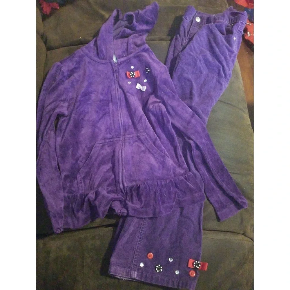Gymboree winter penguin outfit‎ sweatshirt 7 8 pants size 8